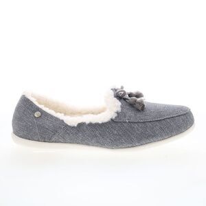Spenco Womens Fireside Slipper Gray Shoes (NWT)